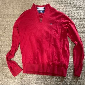 Men’s Vineyard Vines Red Sweater